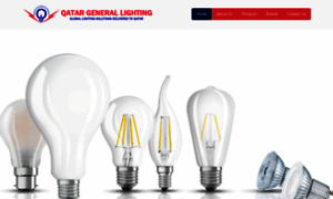 Qatargenerallighting.com thumbnail