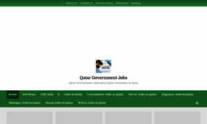 Qatargovernmentjobs.com thumbnail