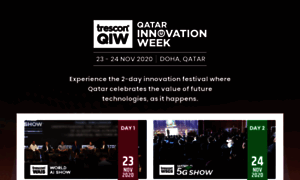 Qatarinnovationweek.com thumbnail