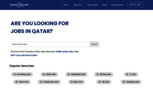 Qatarjobfinder.com thumbnail