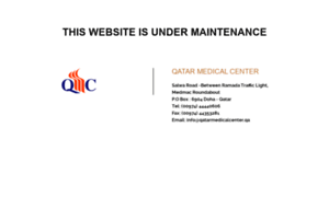 Qatarmedicalcenter.qa thumbnail