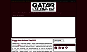 Qatarnationalday.net thumbnail