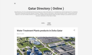 Qataroilandgasdirectory.blogspot.qa thumbnail