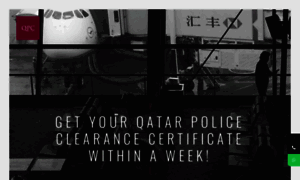 Qatarpoliceclearance.com thumbnail