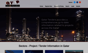 Qatartenders.com thumbnail