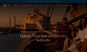 Qatartourism.com thumbnail