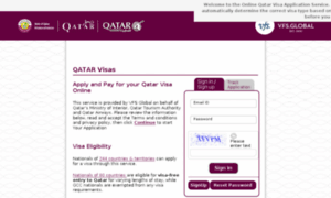 Qatarvisaservice.com thumbnail