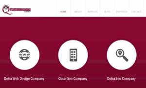 Qatarwebdesigncompany.com thumbnail
