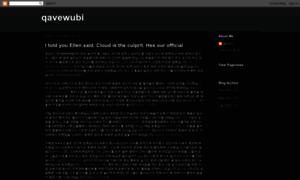 Qavewubi.blogspot.com thumbnail