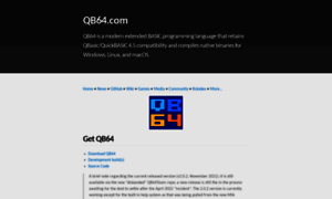 Qb64.com thumbnail