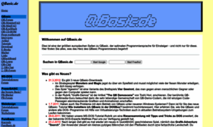 Qbasic.de thumbnail