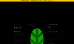 Qbasil.dev thumbnail