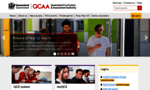 Qcaa.qld.edu.au thumbnail