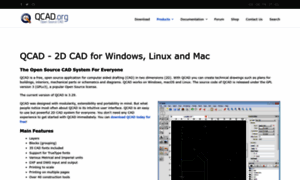 Qcad.org thumbnail