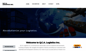 Qcalogistics.com thumbnail