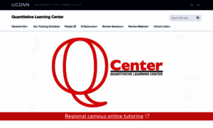 Qcenter.uconn.edu thumbnail