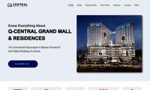 Qcentralgrandmall.com thumbnail