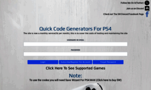 Qcgenerators.com thumbnail