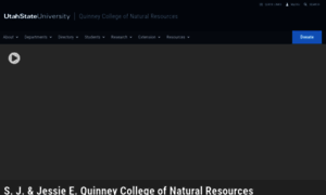 Qcnr.usu.edu thumbnail