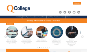 Qcollege.ca thumbnail