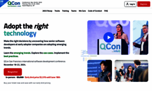 Qconsf.com thumbnail