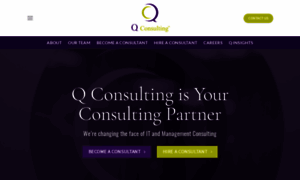 Qconsulting.com thumbnail