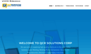 Qcrsolutions.com thumbnail