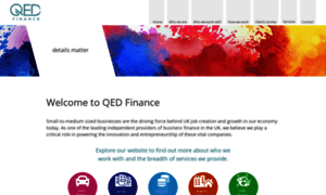 Qedfinance.com thumbnail