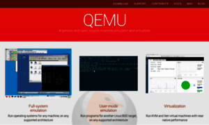 Qemu-project.org thumbnail