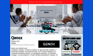 Qenox.com thumbnail