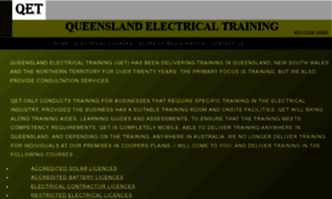 Qet.edu.au thumbnail