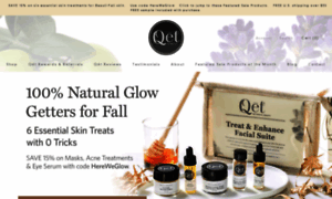 Qetbotanicals.com thumbnail