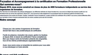 Qf-qualite-formation.fr thumbnail