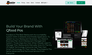 Qfoodpos.com thumbnail