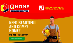 Qhomeservicecenter.id thumbnail