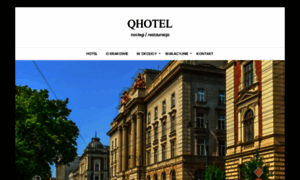 Qhotelkrakow.pl thumbnail