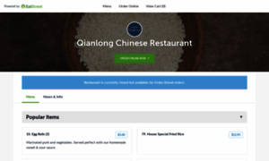 Qianlongchineserestaurantdoral.com thumbnail