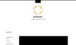 Qibekal.wordpress.com thumbnail
