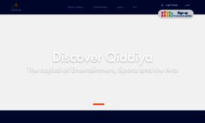 Qiddiya.com thumbnail