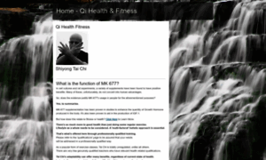 Qifitness.co.uk thumbnail