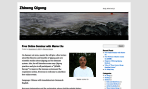 Qigong-zhineng.com thumbnail