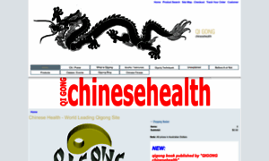 Qigongchinesehealth.com thumbnail