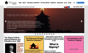 Qigonginstitute.org thumbnail