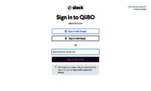 Qiibo.slack.com thumbnail