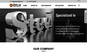 Qiluspecialsteel.com thumbnail