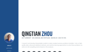 Qingtian.sdf.org thumbnail
