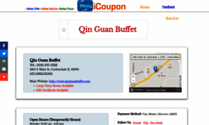 Qinguanbuffet.com thumbnail