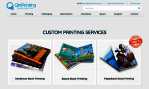 Qinprinting.com thumbnail