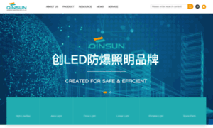 Qinsun.com thumbnail