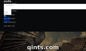 Qints.com thumbnail